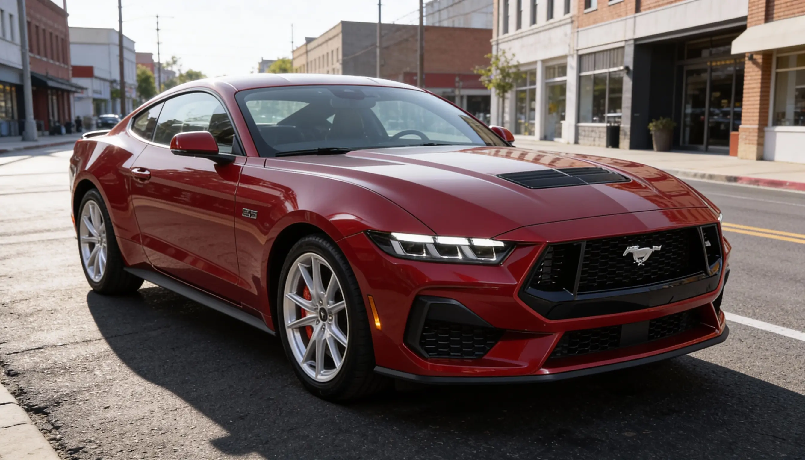 Ford Mustang GT 2024